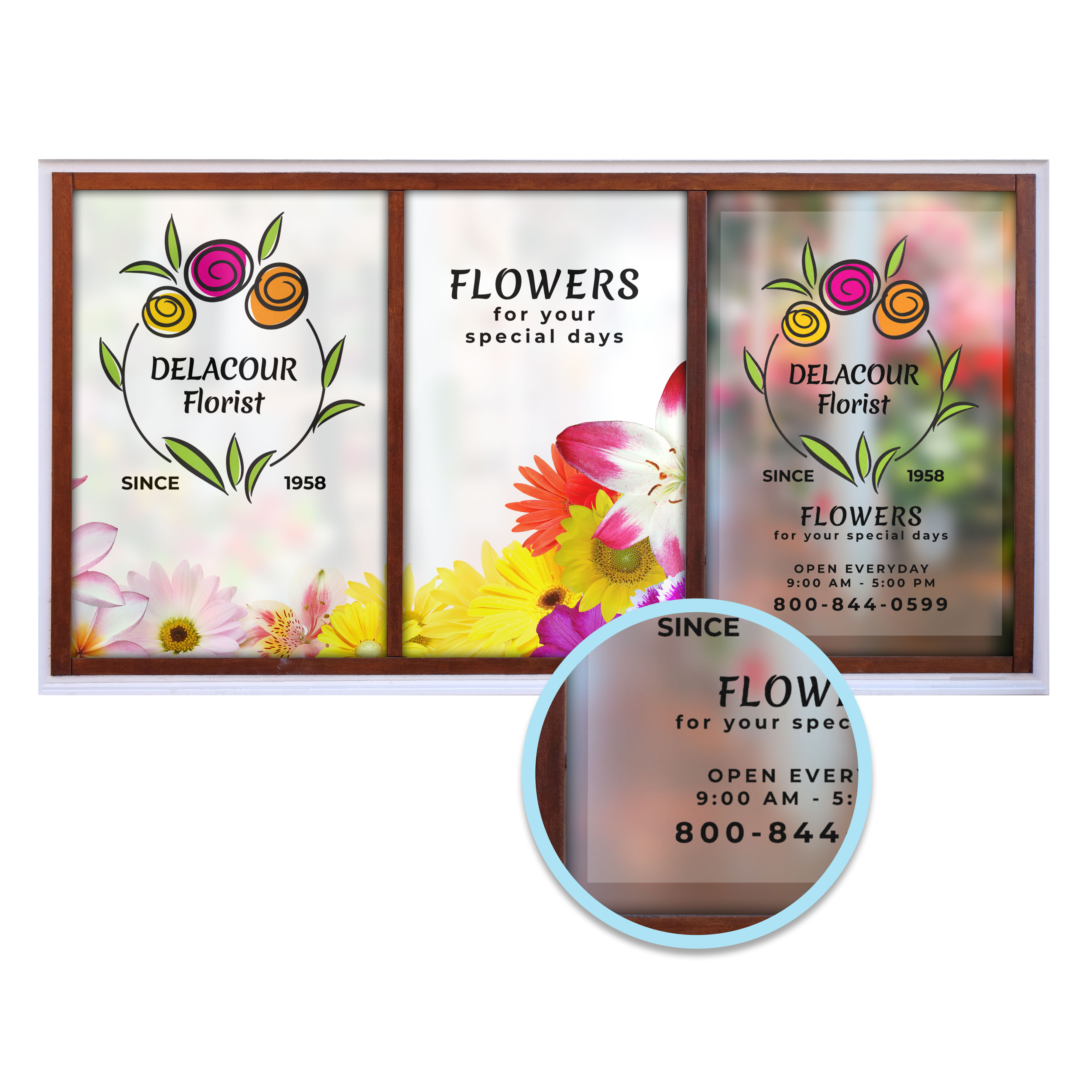Printable Window Cling
